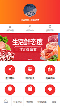 日用百货模板缩略图