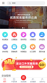 外贸商城模板缩略图