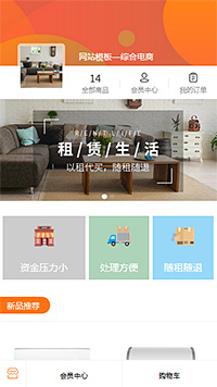 综合电商模板缩略图