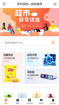 综合电商模板缩略图