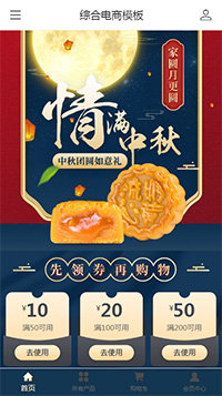 综合电商模板缩略图