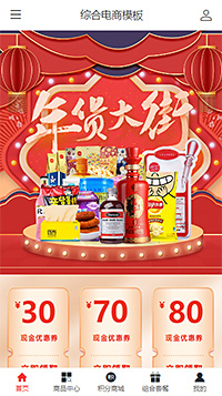 综合电商模板缩略图