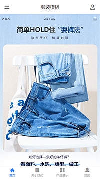 服装商城模板缩略图