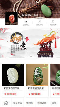 珠宝饰品模板缩略图