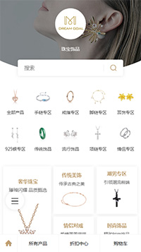 珠宝饰品模板缩略图