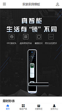 家装家居模板缩略图