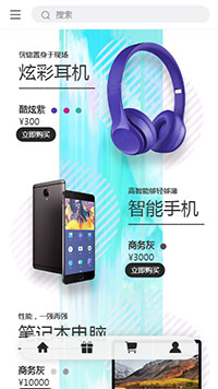 手机数码模板缩略图