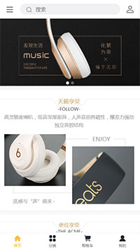 数码配件模板缩略图