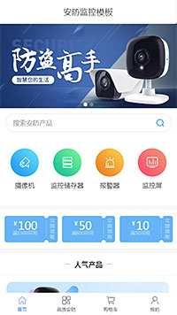 安防监控模板缩略图
