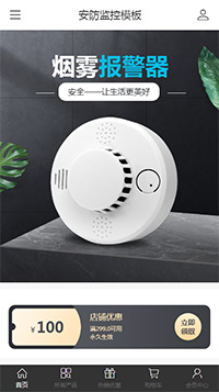 安防监控模板缩略图