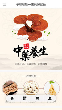 医药保健品模板缩略图