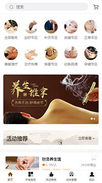 中医理疗模板缩略图